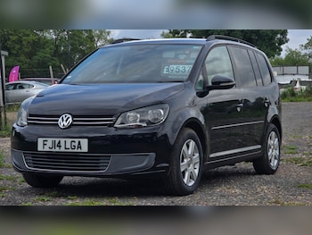 Used Volkswagen Touran 2014 for sale - 75369636: Photo