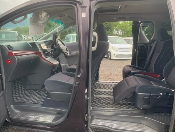 Used Toyota Vellfire for sale - 76036332: Photo 11