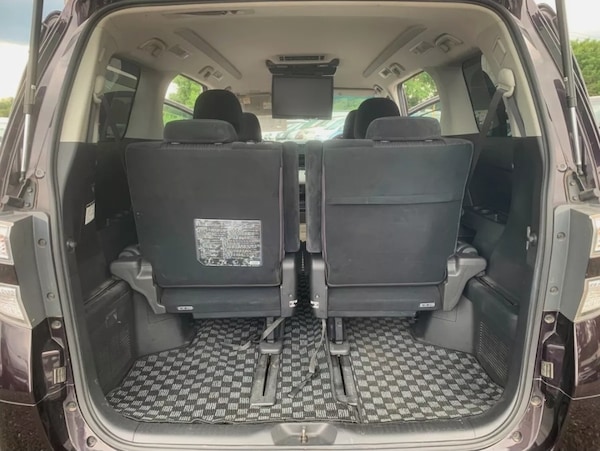 Used Toyota Vellfire for sale - 76036332: Photo 12