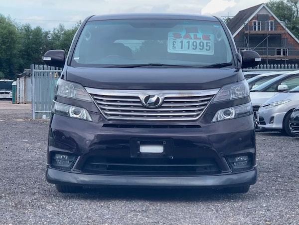 Used Toyota Vellfire for sale - 76036332: Photo 2