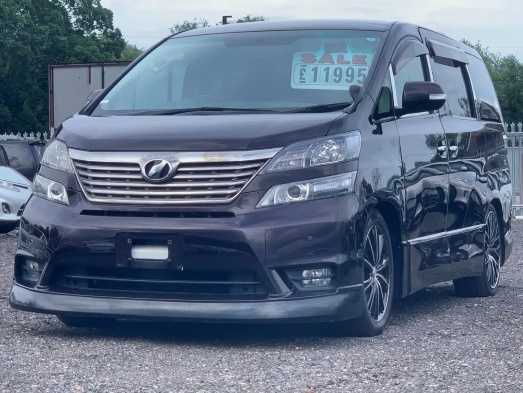 Used Toyota Vellfire for sale - 76036332: Photo 3