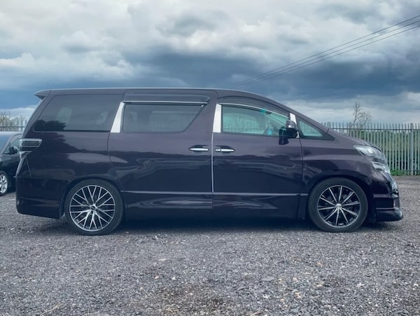 Used Toyota Vellfire for sale - 76036332: Photo 5