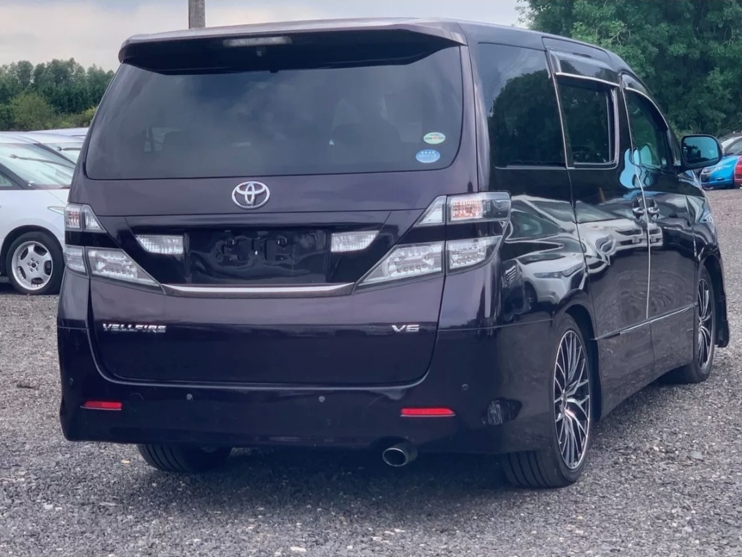Used Toyota Vellfire for sale - 76036332: Photo 6