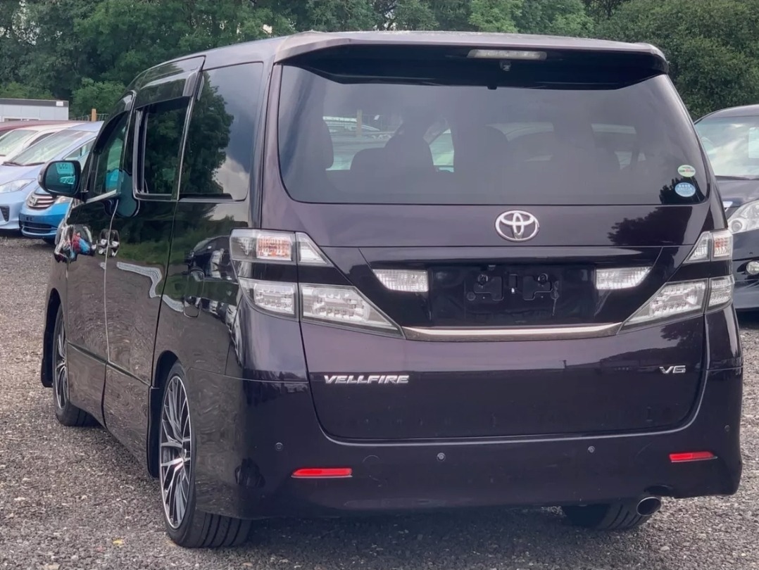 Used Toyota Vellfire for sale - 76036332: Photo 8