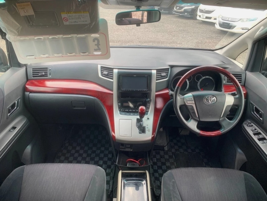 Used Toyota Vellfire for sale - 76036332: Photo 9