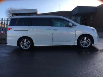 Used Nissan Elgrand 2010 for sale - 58526037: Photo
