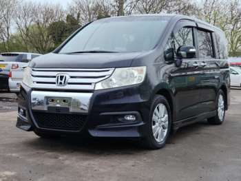 Used Honda Stepwagon 2010 for sale - 66794578: Photo