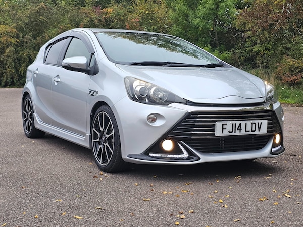 Used Toyota Aqua 2014 for sale - 76289164: Photo 1