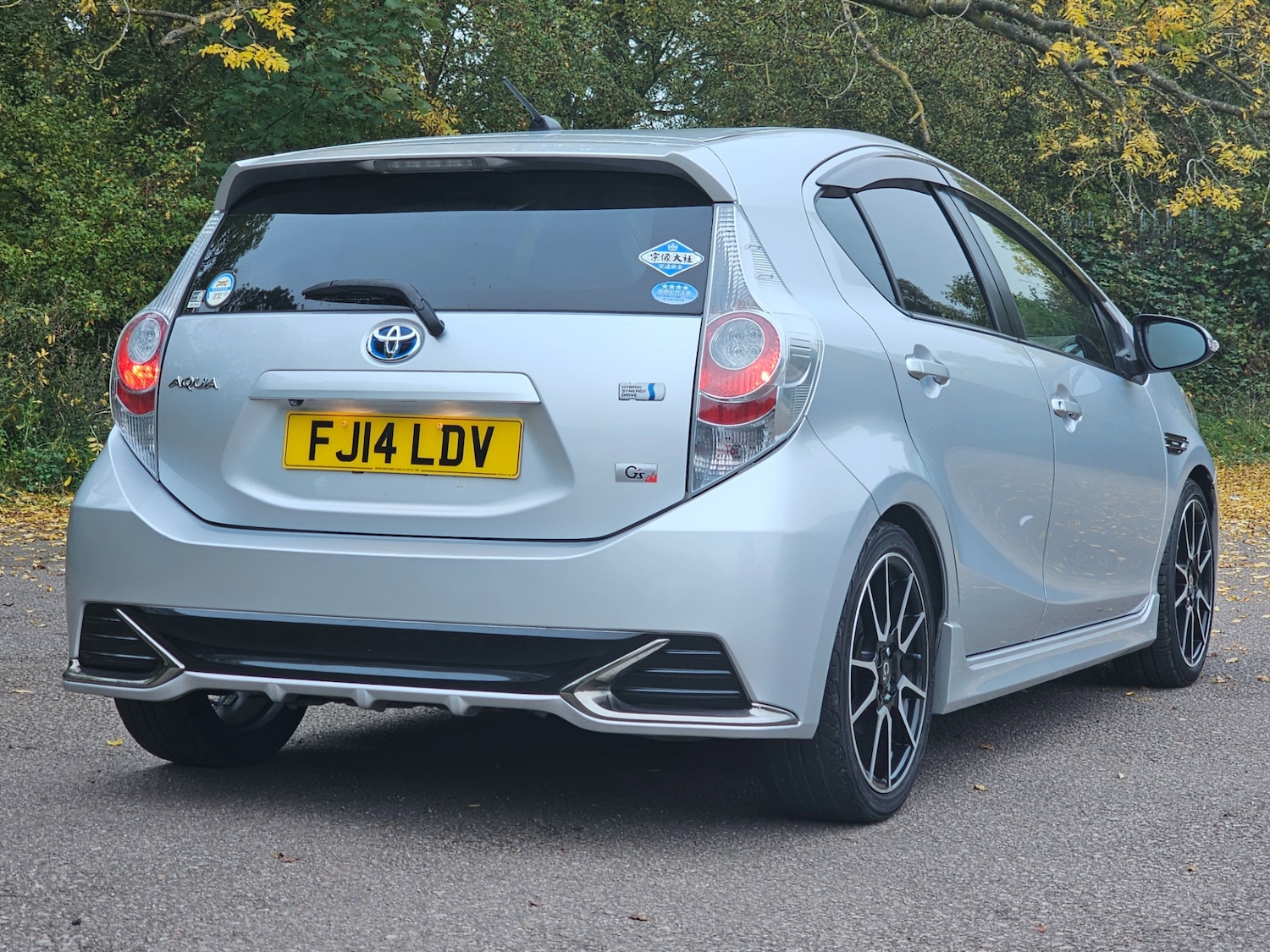 Used Toyota Aqua 2014 for sale - 76289164: Photo 8