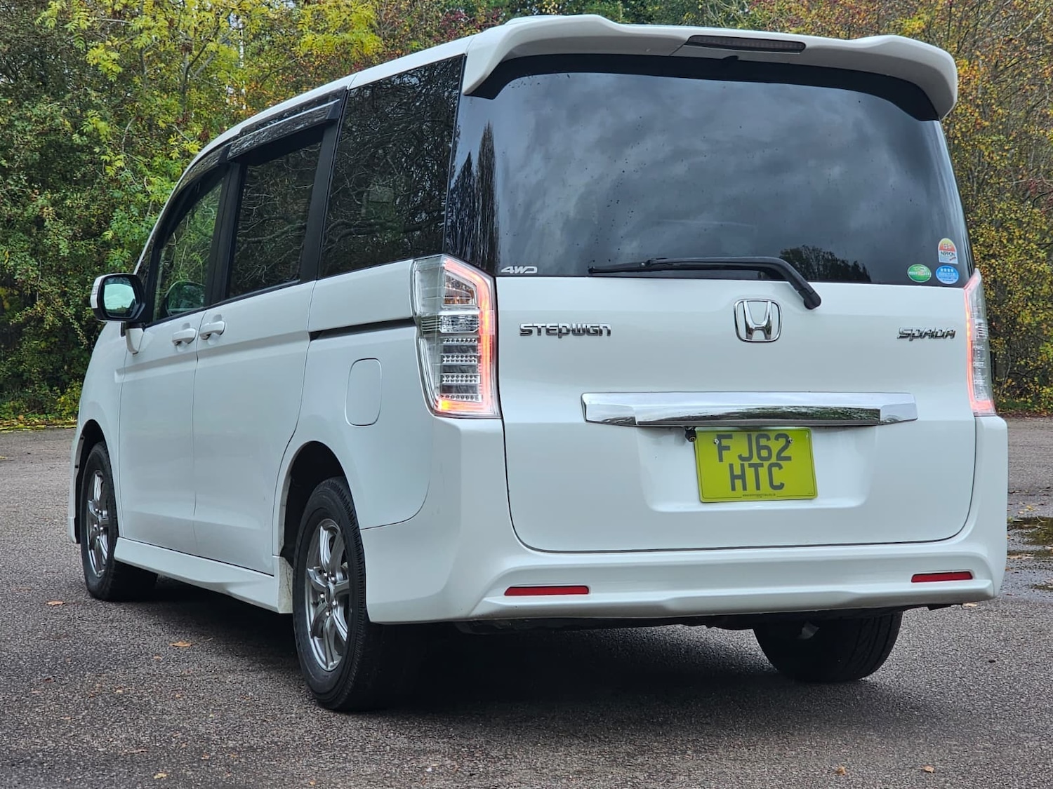 Used Honda Stepwagon 2024 for sale - 76414997: Photo 4