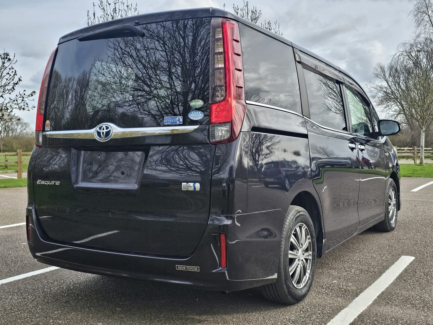 Used Toyota Voxy for sale - 77888709: Photo 8