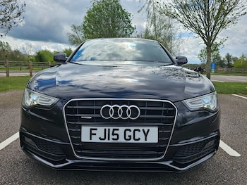 Used Audi A5 2015 for sale - 78251511: Photo