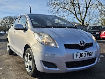 Toyota Vitz feature image