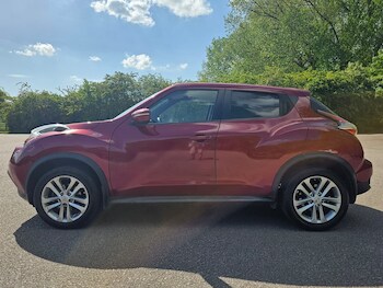 Used Nissan Juke 2015 for sale - 78670858: Photo