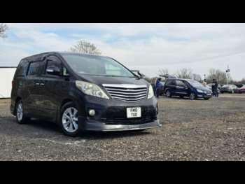 Used Toyota Vellfire 2010 for sale - 59292224: Photo
