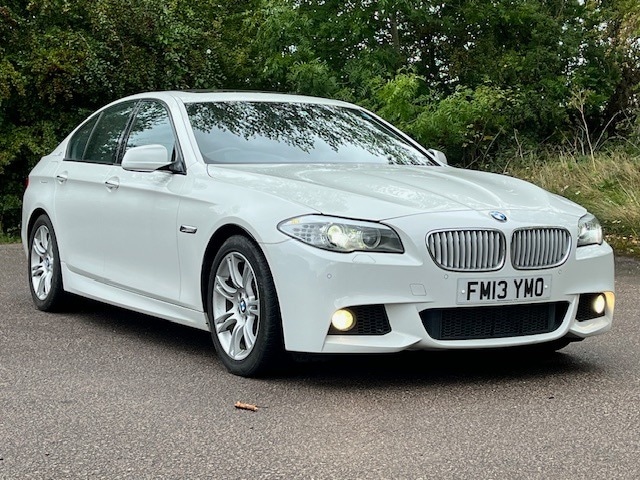 Used BMW 5 Series 2013 for sale - 75984507: Photo 1