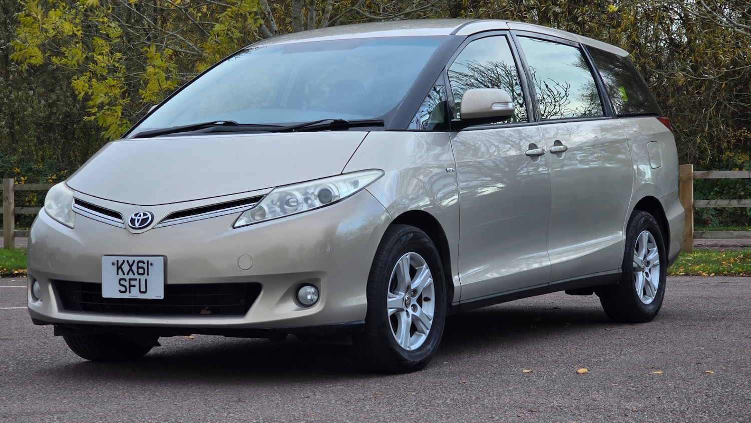 Used Toyota Previa 2022 for sale - 76478120: Photo 1