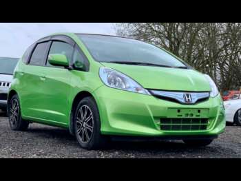 honda jazz green