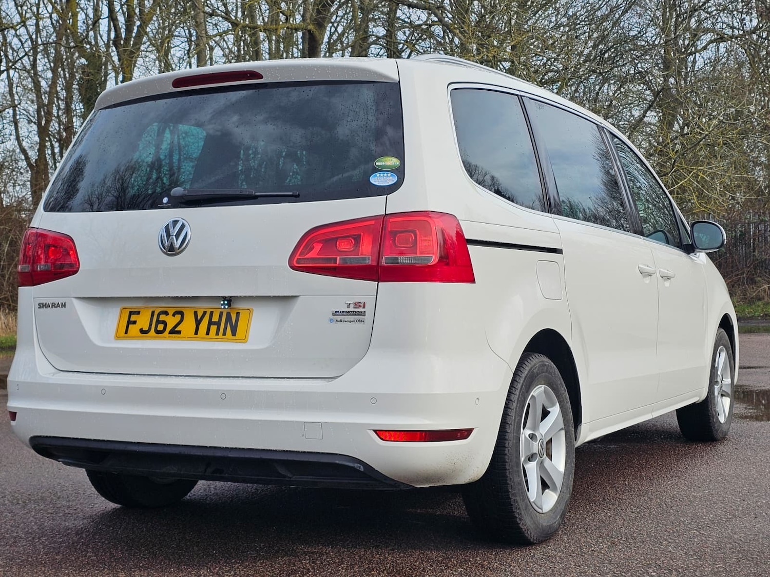 Used Volkswagen Sharan for sale - 77629421: Photo 8