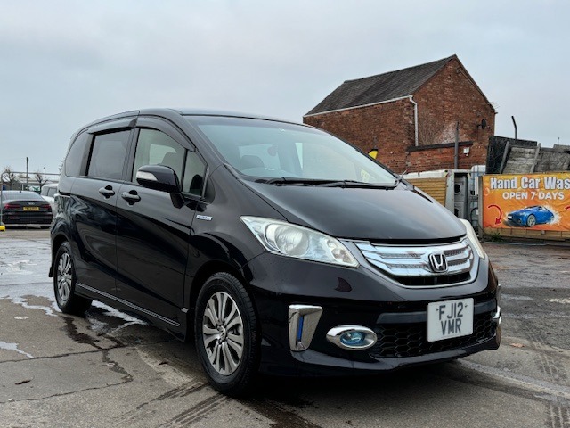 Used Honda Freed 2012 for sale - 72853600: Photo 1