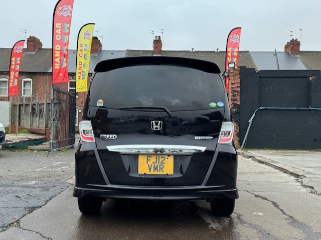 Used Honda Freed 2012 for sale - 72853600: Photo 5