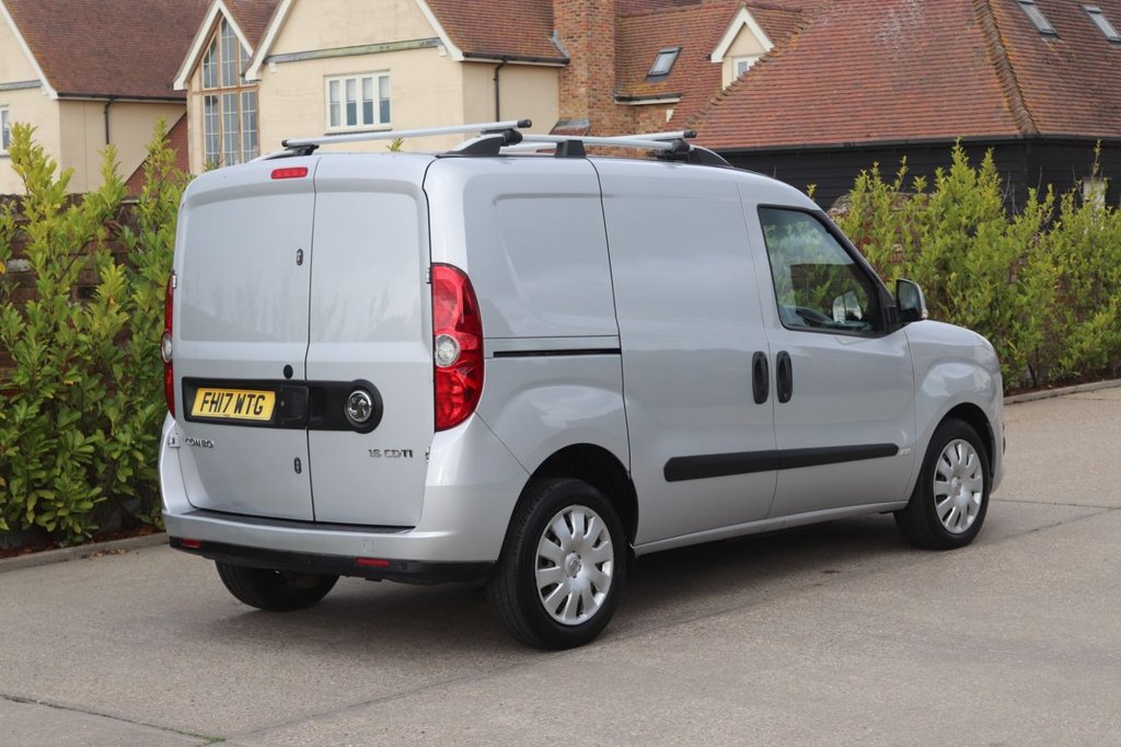 Used Vauxhall Combo 2017 for sale - 76481755: Photo 12