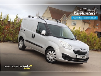 Used Vauxhall Combo 2017 for sale - 76481755: Photo