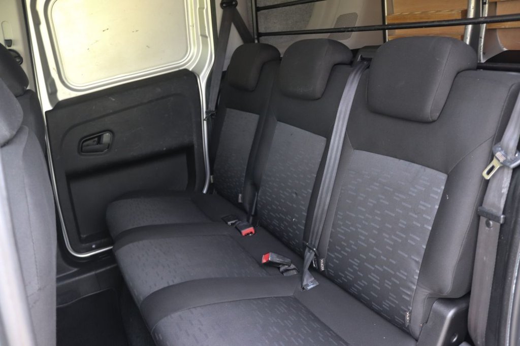 Used Vauxhall Combo 2017 for sale - 76481755: Photo 24