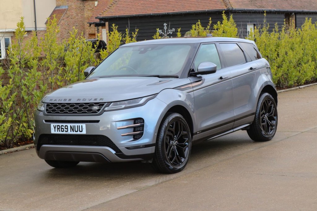Used Land Rover Range Rover Evoque 2019 for sale - 76711617: Photo 3