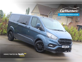 Used Ford Transit Custom 2018 for sale - 76690799: Photo