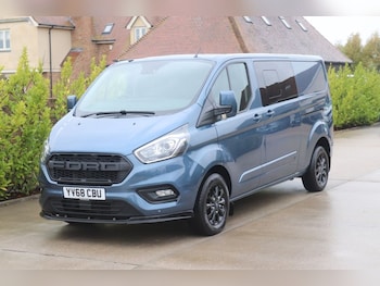 Used Ford Transit Custom 2018 for sale - 76690799: Photo