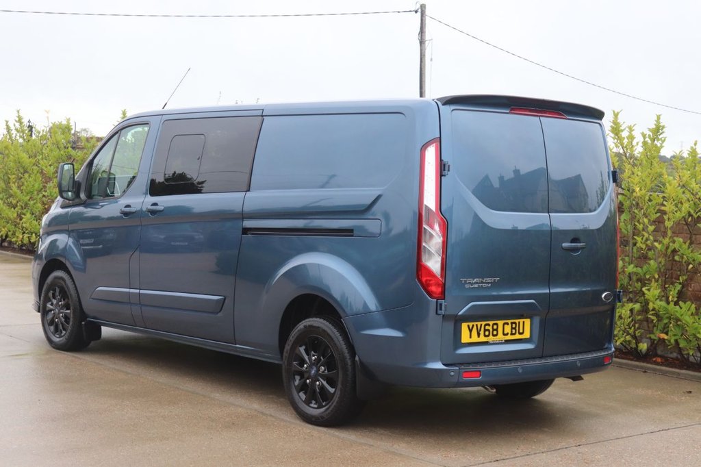 Used Ford Transit Custom 2018 for sale - 76690799: Photo 7