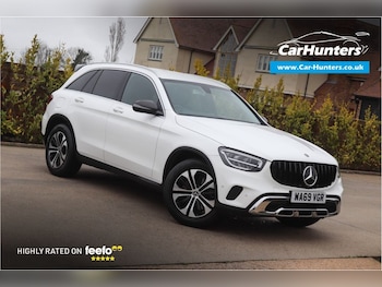 Mercedes-Benz GLC feature image