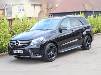 Used Mercedes-Benz GLE-Class 2016 for sale - 75923924: Photo