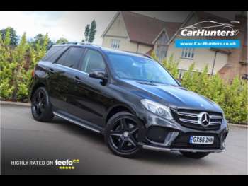 2016 (66) - GLE 250d 4Matic AMG Line Premium 5dr 9G-Tronic