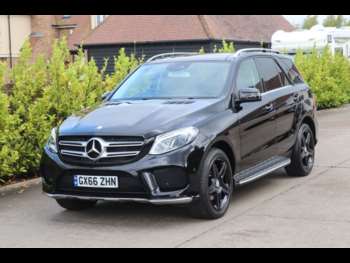 Used Mercedes-Benz GLE-Class 2016 for sale - 74893237: Photo