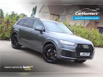 2019 (69) - 50 TDI Quattro Black Edition 5dr Tiptronic