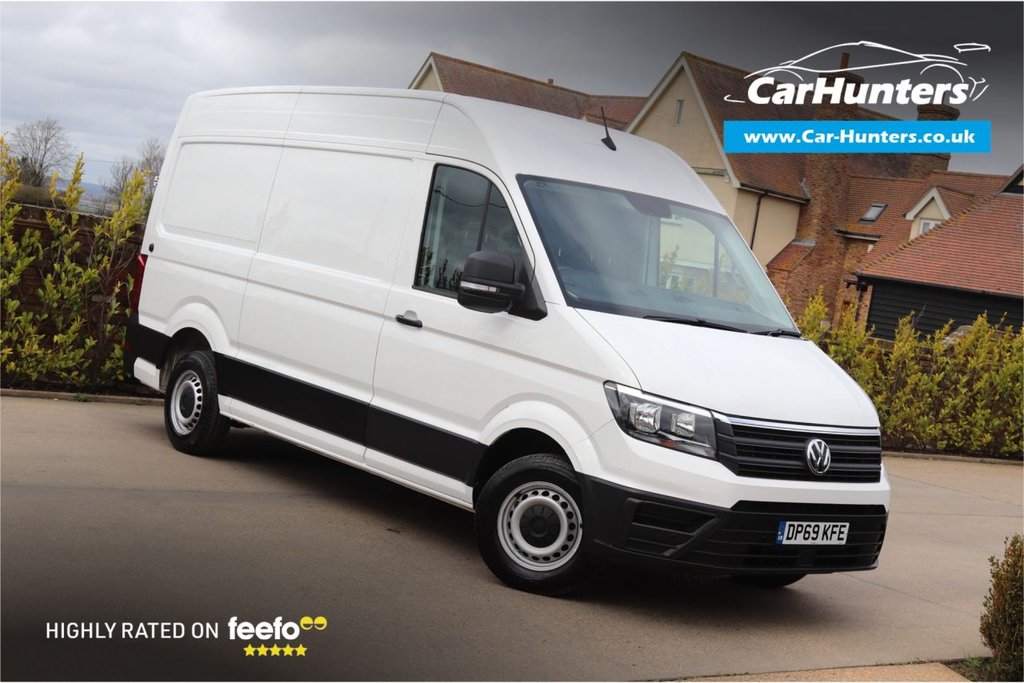 Used Volkswagen Crafter 2020 for sale - 77680550: Photo 1