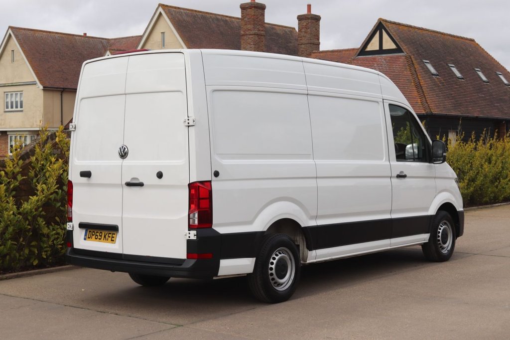 Used Volkswagen Crafter 2020 for sale - 77680550: Photo 10