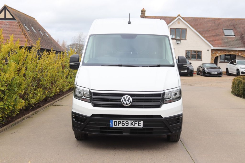 Used Volkswagen Crafter 2020 for sale - 77680550: Photo 11