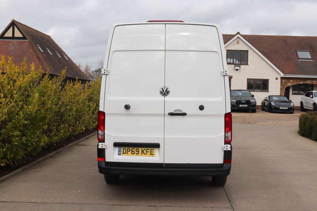 Used Volkswagen Crafter 2020 for sale - 77680550: Photo 12