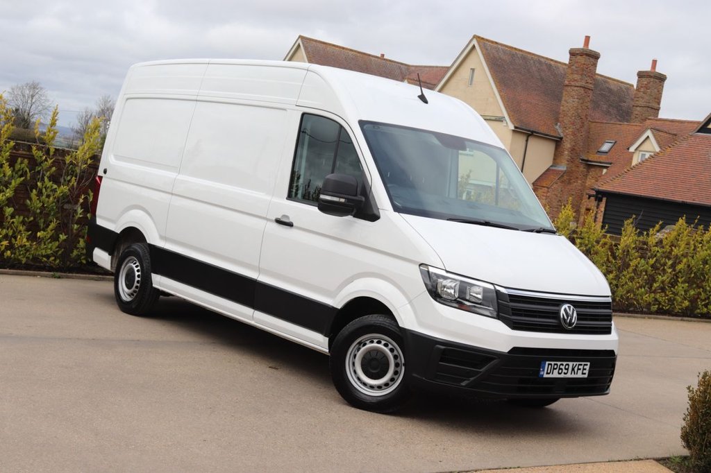 Used Volkswagen Crafter 2020 for sale - 77680550: Photo 13