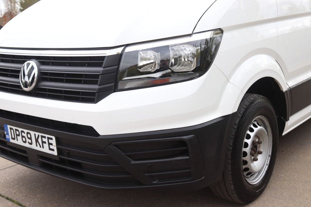 Used Volkswagen Crafter 2020 for sale - 77680550: Photo 16