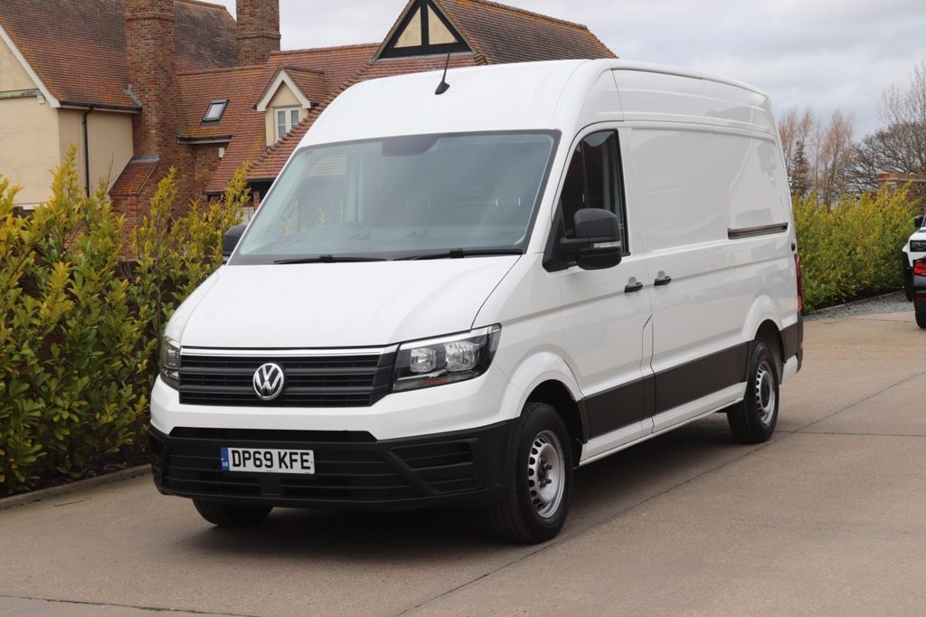 Used Volkswagen Crafter 2020 for sale - 77680550: Photo 2