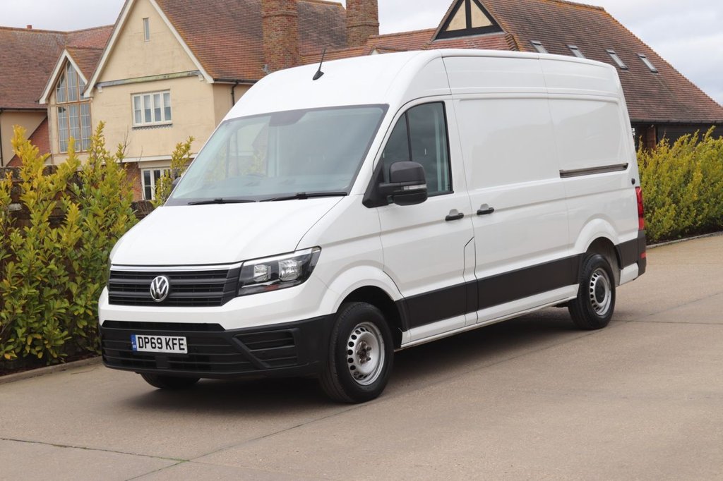 Used Volkswagen Crafter 2020 for sale - 77680550: Photo 3