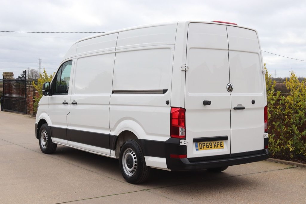 Used Volkswagen Crafter 2020 for sale - 77680550: Photo 4