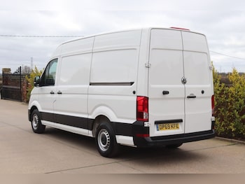 Used Volkswagen Crafter 2020 for sale - 77680550: Photo