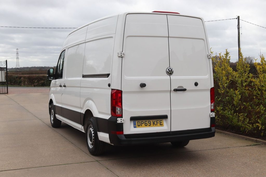 Used Volkswagen Crafter 2020 for sale - 77680550: Photo 5