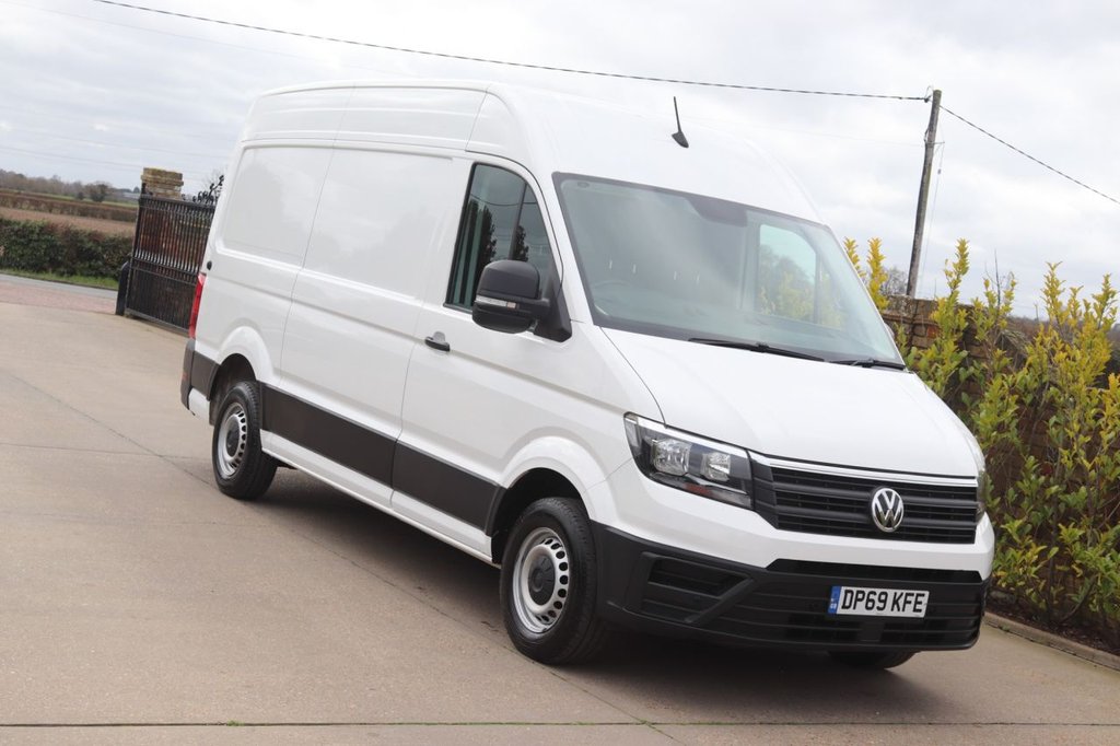 Used Volkswagen Crafter 2020 for sale - 77680550: Photo 7