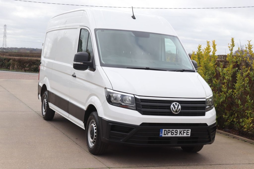 Used Volkswagen Crafter 2020 for sale - 77680550: Photo 8